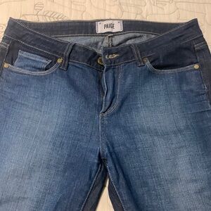 Paige Jeans - Two tones, skinny size 29